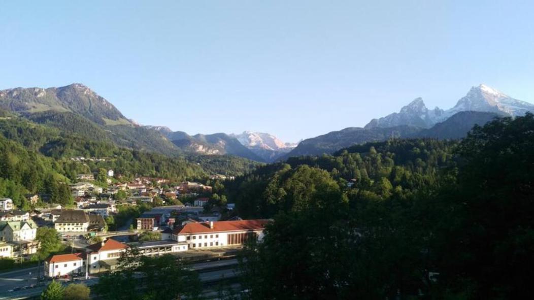 Ferienappartement Koenigliche Villa Berchtesgaden Extérieur photo